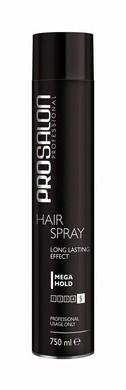 Chantal, Prosalon, Hair Spray, Long Lasting Efect, lakier do włosów, Mega Hold, 750 ml