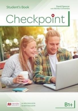 Checkpoint B1+ Książka ucznia + książka cyfrowa