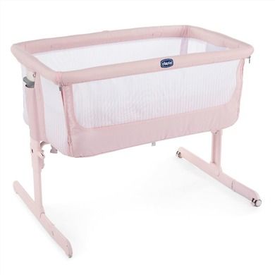 Chicco, Co-Sleeping Chicco Next2me, łóżeczko dostawne, Air Paradise Pink