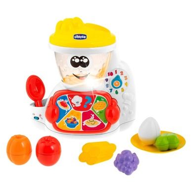 Chicco, Cooky, robot kuchenny, zabawka edukacyjna, dwujęzyczna