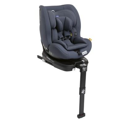 Chicco, Seat3fit i-Size, fotelik samochodowy, india ink, 40-125 cm
