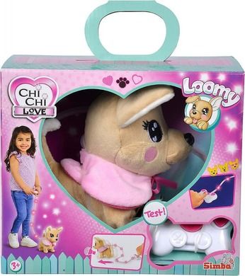 ChiChi Love, Loomy, maskotka interaktywna, sterowana na świecący kabel