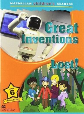 Children's. Great Inventions. Lost! Level 6