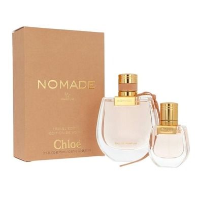 Chloe, Nomade, zestaw: woda perfumowana, spray, 75 ml + woda perfumowana, spray, 20 ml