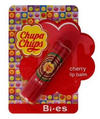 Chupa Chups, pomadka ochronna, cherry
