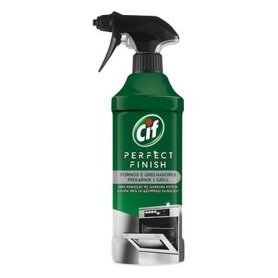 Cif, Perfect Finish, środek do czyszczenia piekarnika i grilla, spray, 435 ml