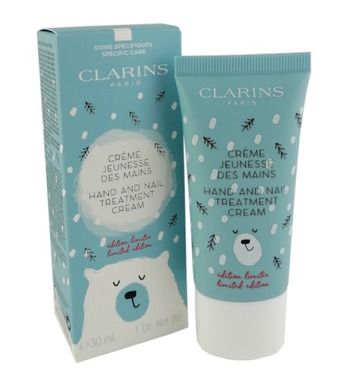 Clarins, Hello Winter Hand & Nails Treatment Cream, krem do rąk, 30 ml