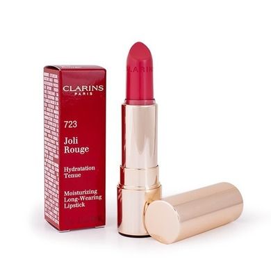 Clarins, Joli rouge lipstick, pomadka do ust, 723 rasberry, 3,5g