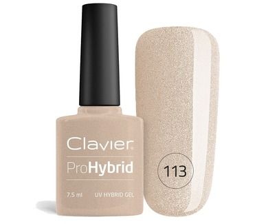 Clavier, ProHybrid, lakier hybrydowy do paznokci, 113, 7.5 ml