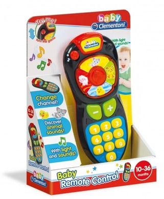 Clementoni, Baby Clementoni, pilot, zabawka interaktywna