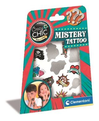 Clementoni, Crazy Chic, zestaw tatuaży