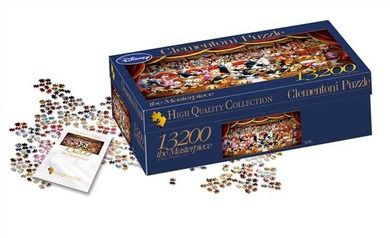Clementoni, Disney, Disney Orchestra, puzzle, 13200 elementów