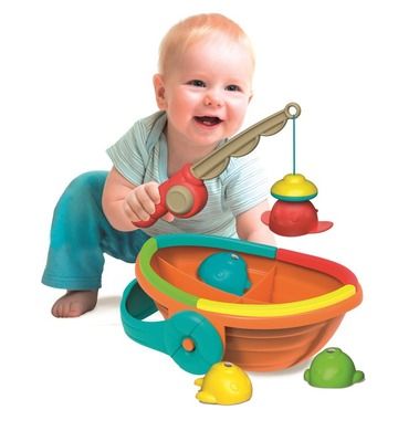 Clementoni, Wędka, niemowlęca zabawka logiczna