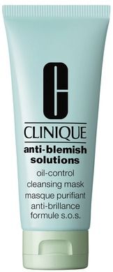 Clinique, Anti-blemish solutions oil-Control cleansing mask, All skin types, 100 ml