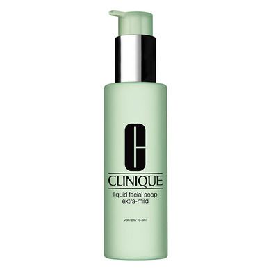 Clinique, Liquid extra mild, Mydło w płynie do twarzy, 200 ml