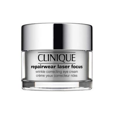 Clinique, Repairwear Laser Focus Wrinkle Correcting Eye Cream, przeciwzmarszczkowy krem pod oczy, 15 ml