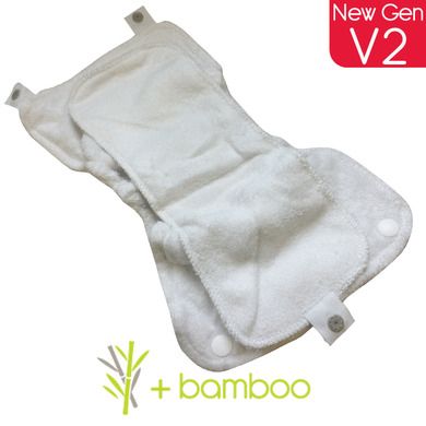 Close, zestaw dodatkowych wkładek do pieluszek V2 bambus