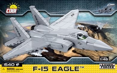 Cobi, Armed Forces, F-15 Eagle, 640 elementów