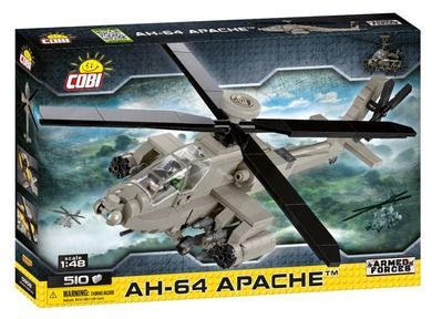 Cobi, Armed Forces, Śmigłowiec AH-64 Apache, 1:48, 510 klocków