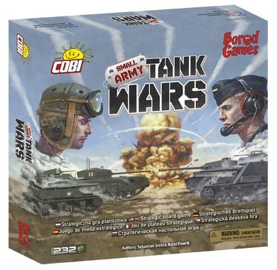 Cobi, Tank Wars, bitewna gra klockowa