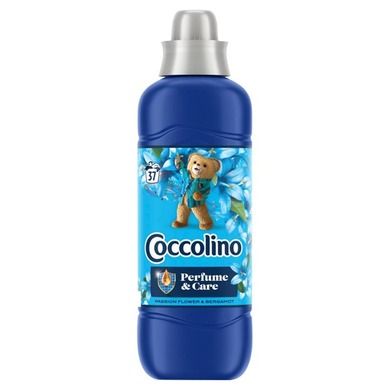 Coccolino, Perfume & Care, płyn do płukania tkanin, Passion flower&bergamot, 925 ml, 37 prań