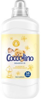 Coccolino, Sensitive Almond & Cashmere Balm, płyn do płukania, 1,45l