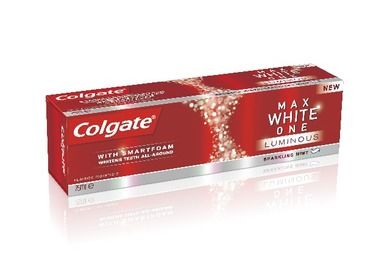 Colgate, Max White, One Luminous, pasta do zębów, 75 ml