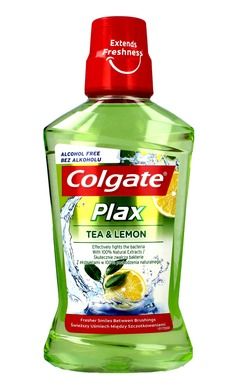 Colgate, Plax Tea & Lemon, płyn do płukania ust, 500 ml