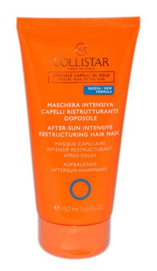 Collistar, After Sun Intensive Restructuring Hair Mask, maseczka do włosów po opalaniu, 150 ml