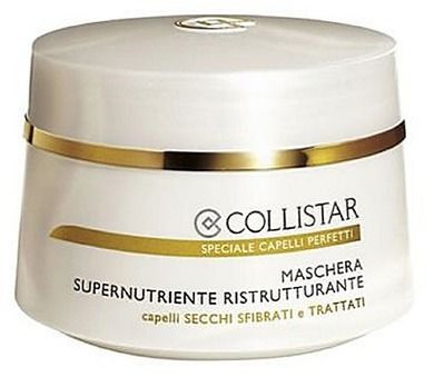 Collistar, Supernourishing restorative hair mask, Maska super odżywcza do włosów suchych i zniszczonych, 200 ml