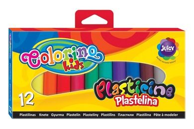 Colorino, Plastelina, 12 kolorów