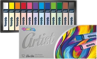 Colorino, Suche pastele Artist, 12 kolorów