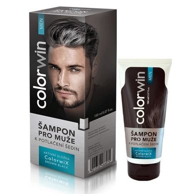 Colorwin, szampon redukujący siwiznę dla mężczyzn, 150 ml