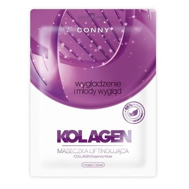 Conny, Collagen Essence Mask, maseczka liftingująca w płachcie, Kolagen, 23g