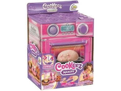Cookeez Makery, Słodkie pieczone bułeczki, maskotka interaktywna z kuchenką