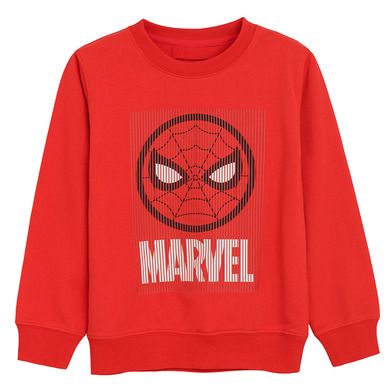 Cool Club, Bluza chłopięca, cienka, czerwona, Spider-Man