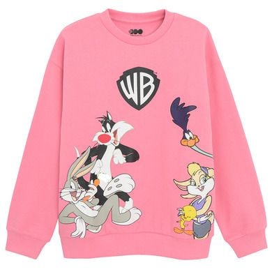 Cool Club, Bluza dziewczęca, różowa, Looney Tunes