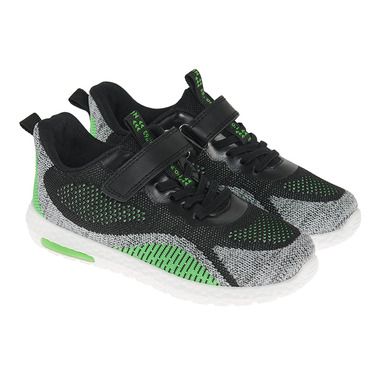 Cool Club, Buty sportowe chłopięce, czarno-zielone
