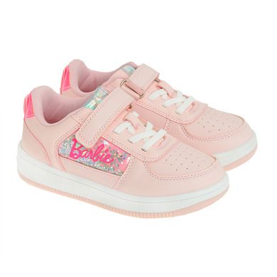 Cool Club, Buty sportowe dziewczęce, różowe, wkładka Memory Foam, Barbie