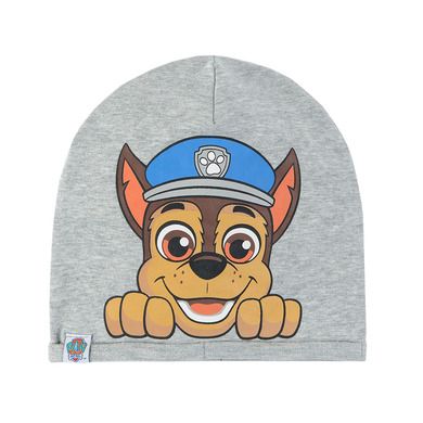 Cool Club, Czapka chłopięca, szara melanż, Chase, Psi Patrol