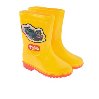 Cool Club, Kalosze chłopięce, żółte, Hot Wheels