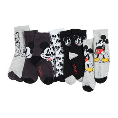 Cool Club, Skarpetki dziecięce, mix, Disney, zestaw, 5 szt.