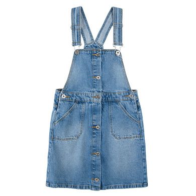 Cool Club, Spódnica ogrodniczka jeansowa dziewczęca, denim