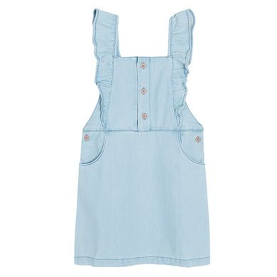 Cool Club, Spódnica ogrodniczka jeansowa dziewczęca, denim