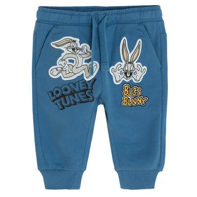 Cool Club, Spodnie dresowe chłopięce, niebieskie, Looney Tunes