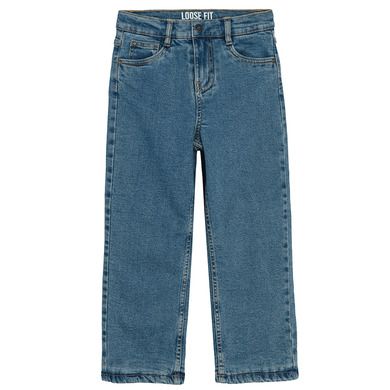 Cool Club, Spodnie jeansowe chłopięce, ocieplane, loose fit, denim