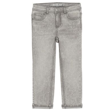 Cool Club, Spodnie jeansowe chłopięce, regular, szare