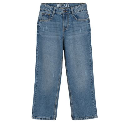 Cool Club, Spodnie jeansowe chłopięce, wide leg, denim