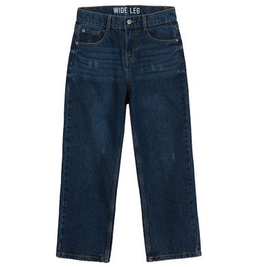 Cool Club, Spodnie jeansowe chłopięce, wide leg, denim
