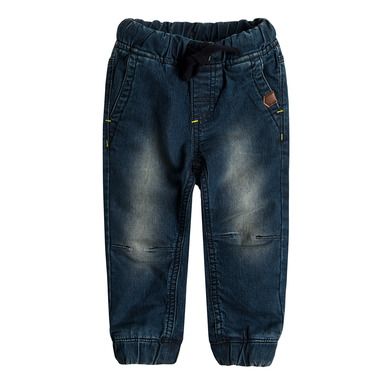 Cool Club, Spodnie jeansowe chłopięce z gumką w pasie, denim